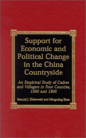 Imagen de archivo de Support for Economic and Political Change in the China Countryside a la venta por A Squared Books (Don Dewhirst)