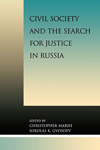 Stock image for Civil Society and the Search for Justice in Russia for sale by medimops