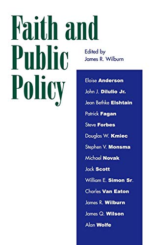 Imagen de archivo de Faith and Public Policy a la venta por PBShop.store US