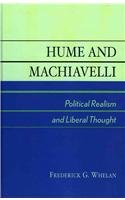 9780739106310: Hume and Machiavelli: Political Realism and Liberal Thought