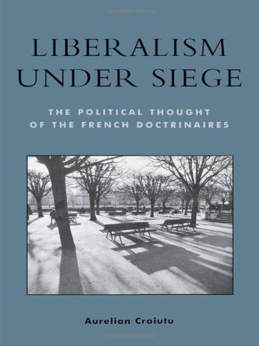Beispielbild fr Liberalism under Siege Format: Hardcover zum Verkauf von INDOO