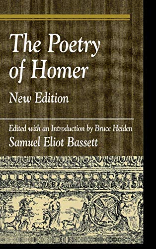 9780739106952: The Poetry of Homer: Edited with an Introduction by Bruce Heiden (Greek Studies: Interdisciplinary Approaches)