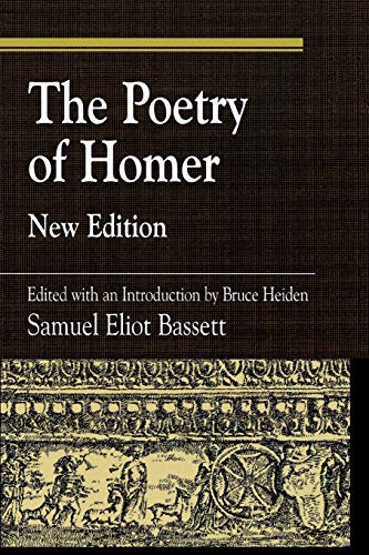Imagen de archivo de The Poetry of Homer: Edited with an Introduction by Bruce Heiden a la venta por ThriftBooks-Dallas