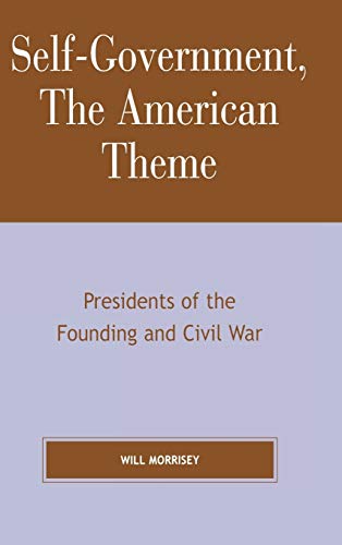 Beispielbild fr Self-Government, The American Theme Format: Hardcover zum Verkauf von INDOO