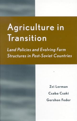 Beispielbild fr Agriculture in Transition Format: Hardcover zum Verkauf von INDOO