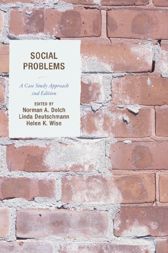 Beispielbild fr Social Problems: A Case Study Approach zum Verkauf von HPB-Red