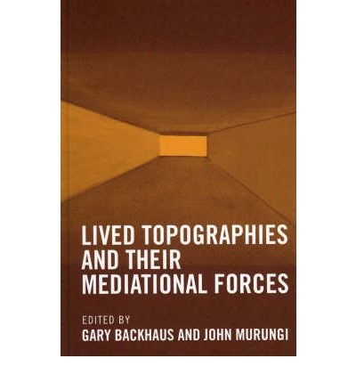 Stock image for Lived Topographies: and their Mediational Forces for sale by HPB-Red