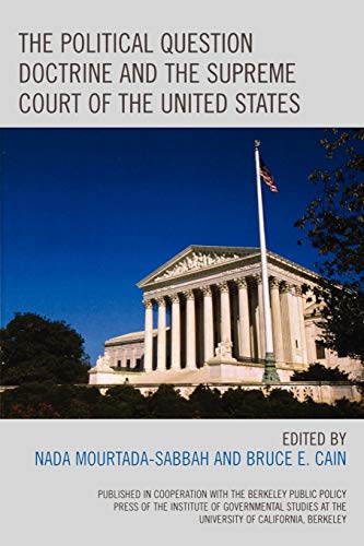 9780739112847: The Political Question Doctrine and the Supreme Court of the United States