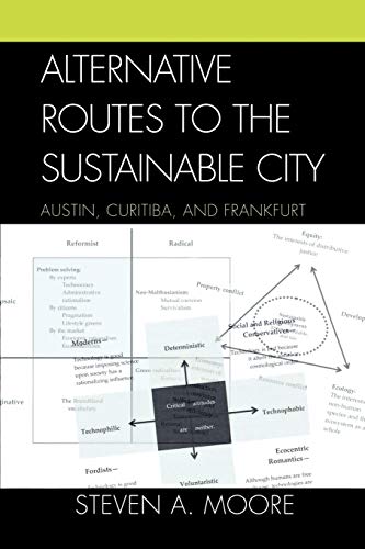 9780739115343: Alternative Routes to the Sustainable City: Austin, Curitiba, and Frankfurt