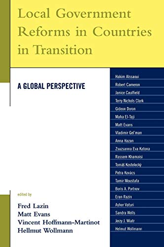 Stock image for Local Government Reforms in Countries in Transition: A Global Perspective (Studies in Public Policy) for sale by Michael Lyons