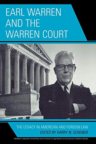 Imagen de archivo de Earl Warren and the Warren Court: The Legacy in American and Foreign Law a la venta por Revaluation Books