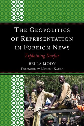Stock image for The Geopolitics of Representation in Foreign News: Explaining Darfur for sale by Michael Lyons