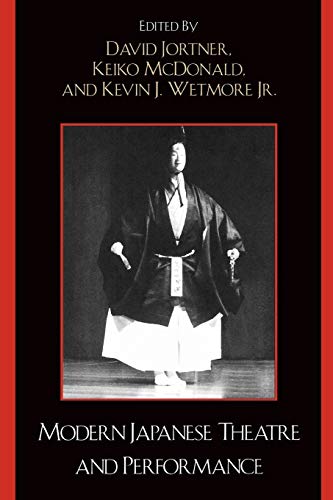 9780739123003: Modern Japanese Theatre and Performance