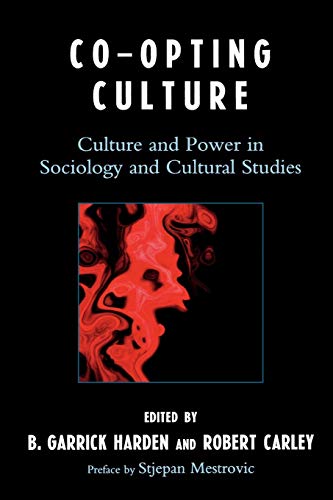 Imagen de archivo de Co-opting Culture: Culture and Power in Sociology and Cultural Studies a la venta por Revaluation Books
