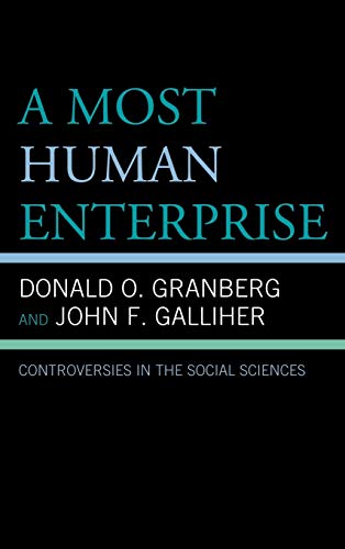 9780739127964: A Most Human Enterprise: Controversies in the Social Sciences