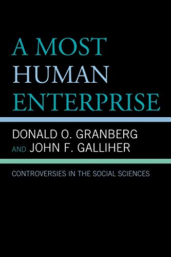 9780739127971: A Most Human Enterprise: Controversies in the Social Sciences