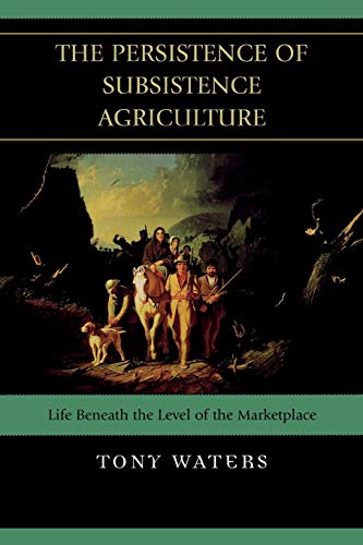 Stock image for The Persistence of Subsistence Agriculture: Life Beneath the Level of the Marketplace for sale by HPB-Red