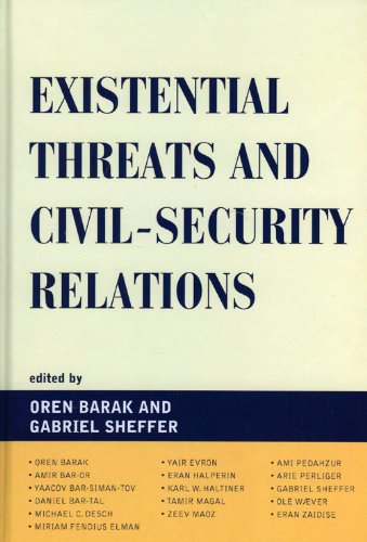 Stock image for Existential Threats and Civil Security Relations (Innovations in the Study of World Politics) for sale by Michael Lyons