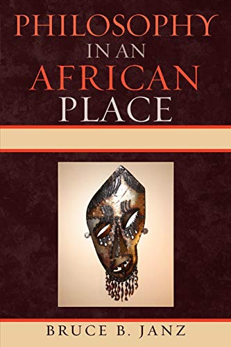 Imagen de archivo de Philosophy in an African Place a la venta por AwesomeBooks