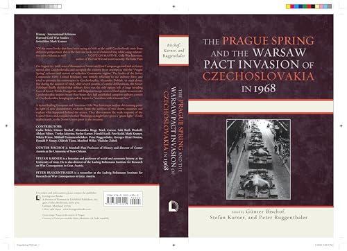 9780739143056: The Prague Spring and the Warsaw Pact Invasion of Czechoslovakia in 1968 (The Harvard Cold War Studies Book Series)