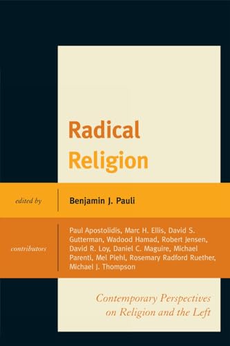 Beispielbild fr Radical Religion: Contemporary Perspectives on Religion and the Left (Logos: Perspectives on Modern Society and Culture) zum Verkauf von Michael Lyons