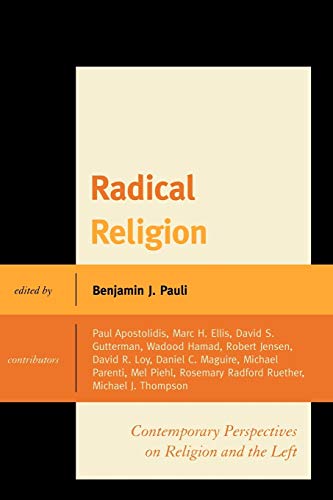 9780739143230: Radical Religion: Contemporary Perspectives on Religion and the Left (Logos: Perspectives on Modern Society and Culture)