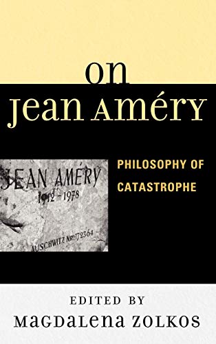 Imagen de archivo de On Jean Amery: Philosophy of Catastrophe a la venta por Revaluation Books