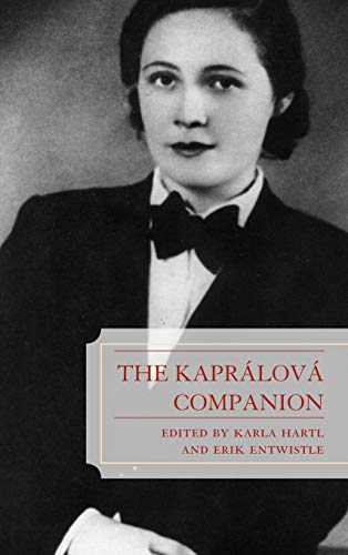 Beispielbild fr KAPRALOVA COMPANION Format: Hardcover zum Verkauf von INDOO