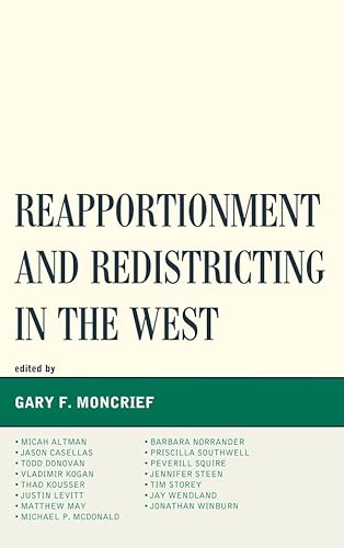 Stock image for REAPPORTIONMENT & REDISTRICTING IN WEST Format: Hardcover for sale by INDOO