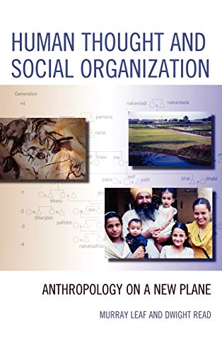 Beispielbild fr Human Thought and Social Organization: Anthropology on a New Plane zum Verkauf von Kanic Books