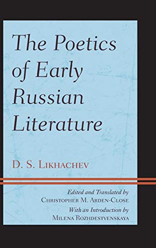 9780739186428: The Poetics of Early Russian Literature