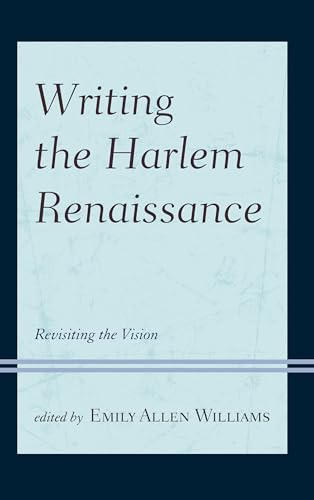 Beispielbild fr WRITING THE HARLEM RENAISSANCE Format: Hardcover zum Verkauf von INDOO