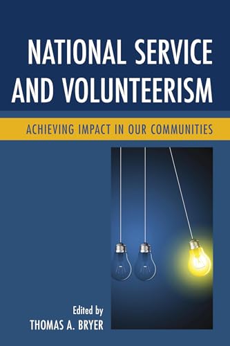 Stock image for NATIONAL SERVICE & VOLUNTEERISM Format: Hardcover for sale by INDOO