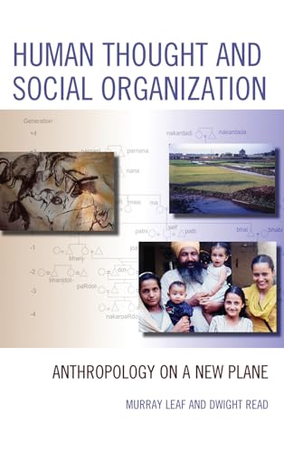 Imagen de archivo de Human Thought and Social Organization: Anthropology on a New Plane a la venta por Michael Lyons
