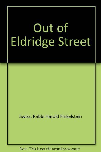 Stock image for Out of Eldridge Street for sale by Best and Fastest Books