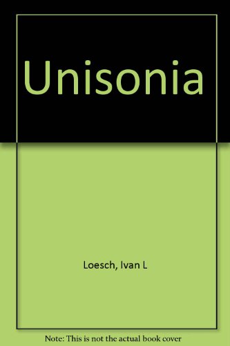 Stock image for Unisonia for sale by Recycle Bookstore