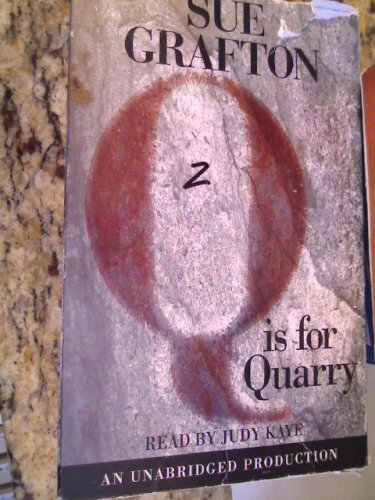 Stock image for Q Is for Quarry (Sue Grafton) for sale by The Yard Sale Store