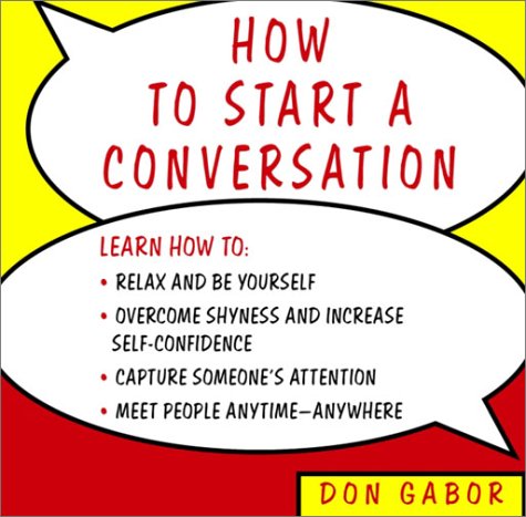 Stock image for How to Start a Conversation for sale by SecondSale