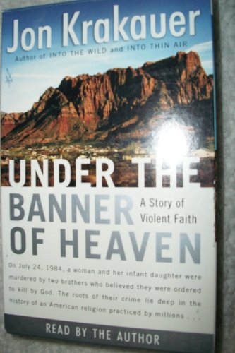 Stock image for Under the Banner of Heaven for sale by The Yard Sale Store