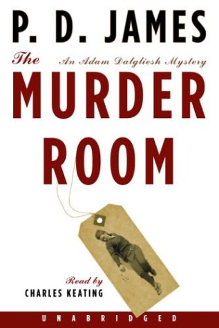 Imagen de archivo de The Murder Room (Adam Dalgliesh Mystery Series #12) a la venta por The Yard Sale Store