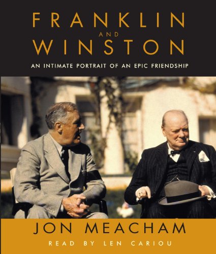 Imagen de archivo de Franklin and Winston: An Intimate Portrait of an Epic Friendship a la venta por Goodwill