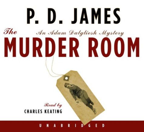 Stock image for The Murder Room (Adam Dalgliesh Mystery Series #12) for sale by HPB Inc.