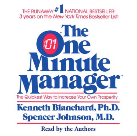 The One Minute Manager (9780739307670) by Blanchard, Kenneth; Johnson M.D., Spencer