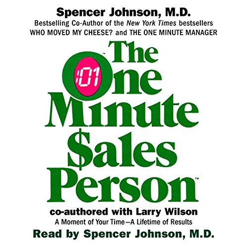 Imagen de archivo de The One Minute Salesperson a la venta por Half Price Books Inc.