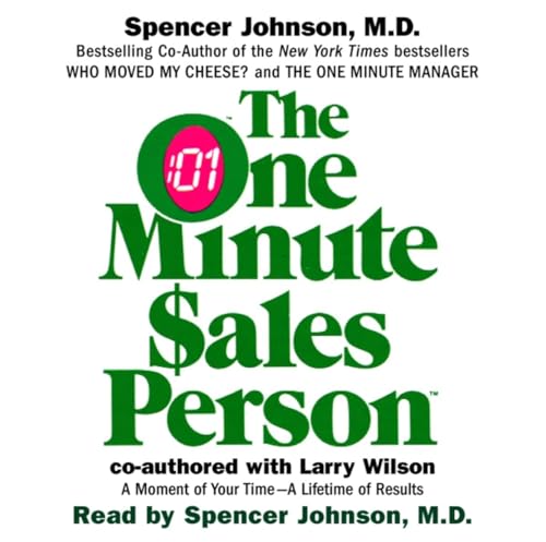 Stock image for The One Minute Salesperson for sale by Half Price Books Inc.