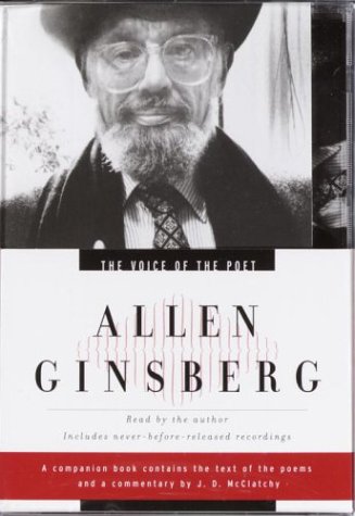 Stock image for Voice of the Poet: Allen Ginsberg for sale by HPB-Diamond