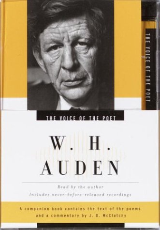 The Voice of the Poet: W.H. Auden (9780739308066) by Auden, W. H.