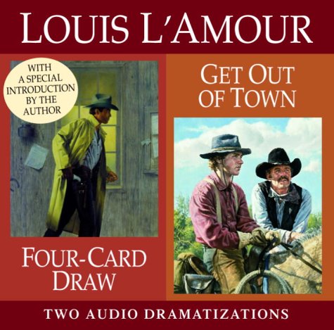 Stock image for Four Card Draw / Get Out of Town (Louis L'Amour) for sale by SecondSale