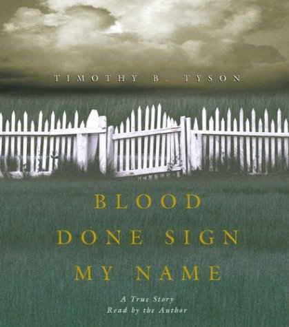 Beispielbild fr Blood Done Sign My Name: A True Story zum Verkauf von HPB-Diamond