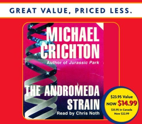 Stock image for The Andromeda Strain for sale by Jenson Books Inc